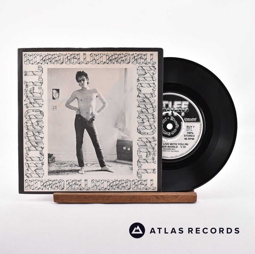 Richard Hell Another World 7" Vinyl Record - Front Cover & Record