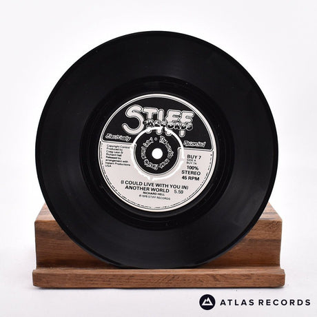 Richard Hell - Another World - 7" EP Vinyl Record - VG+/EX