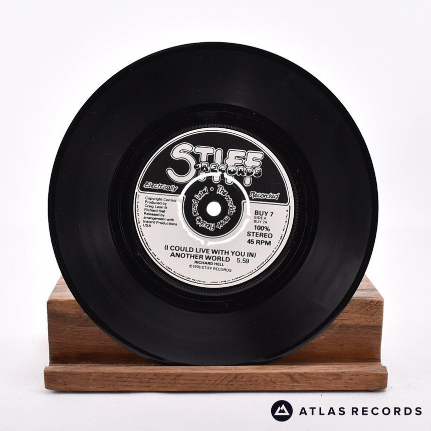 Richard Hell - Another World - 7" EP Vinyl Record - VG+/EX