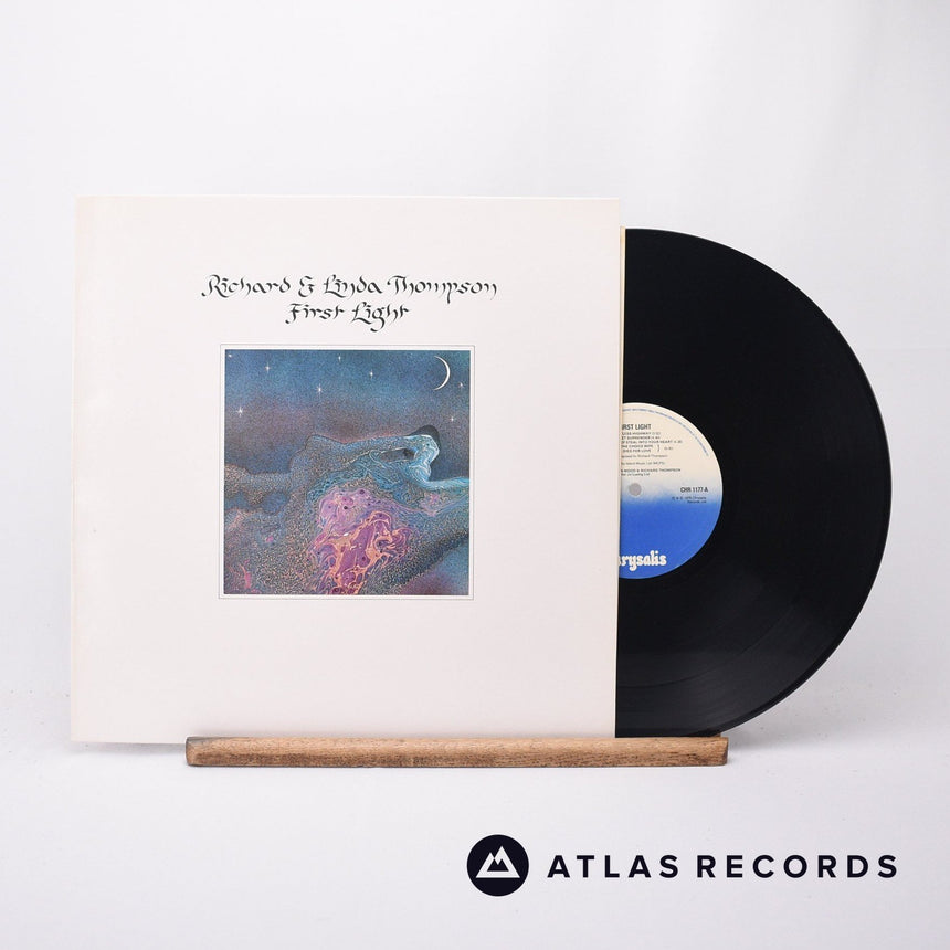 Richard & Linda Thompson - First Light - LP Vinyl Record - EX/VG+