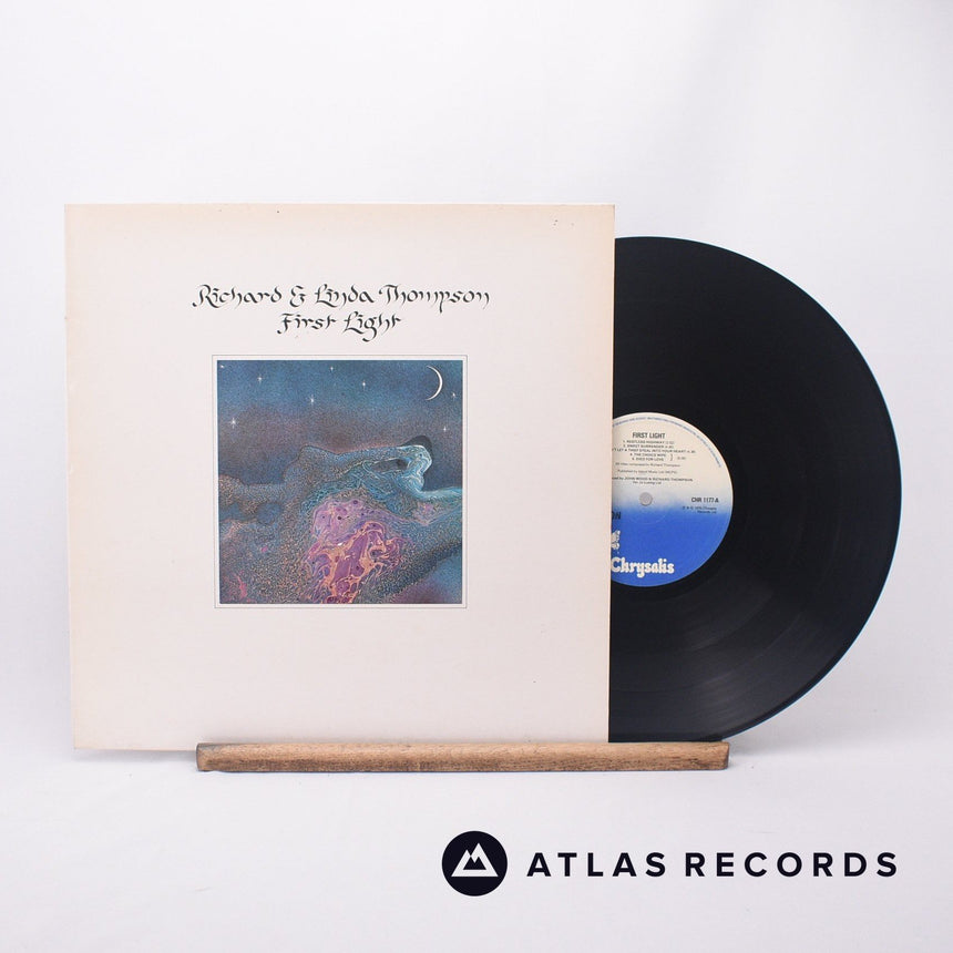 Richard & Linda Thompson First Light LP Vinyl Record - Front Cover & Record