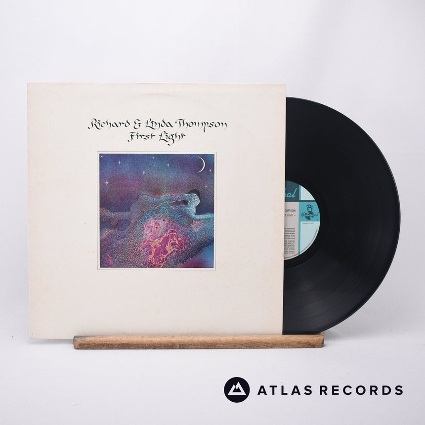 Richard & Linda Thompson First Light LP Vinyl Record - Front Cover & Record