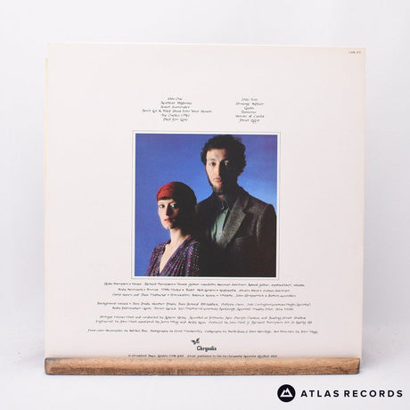 Richard & Linda Thompson - First Light - LP Vinyl Record - EX/VG+