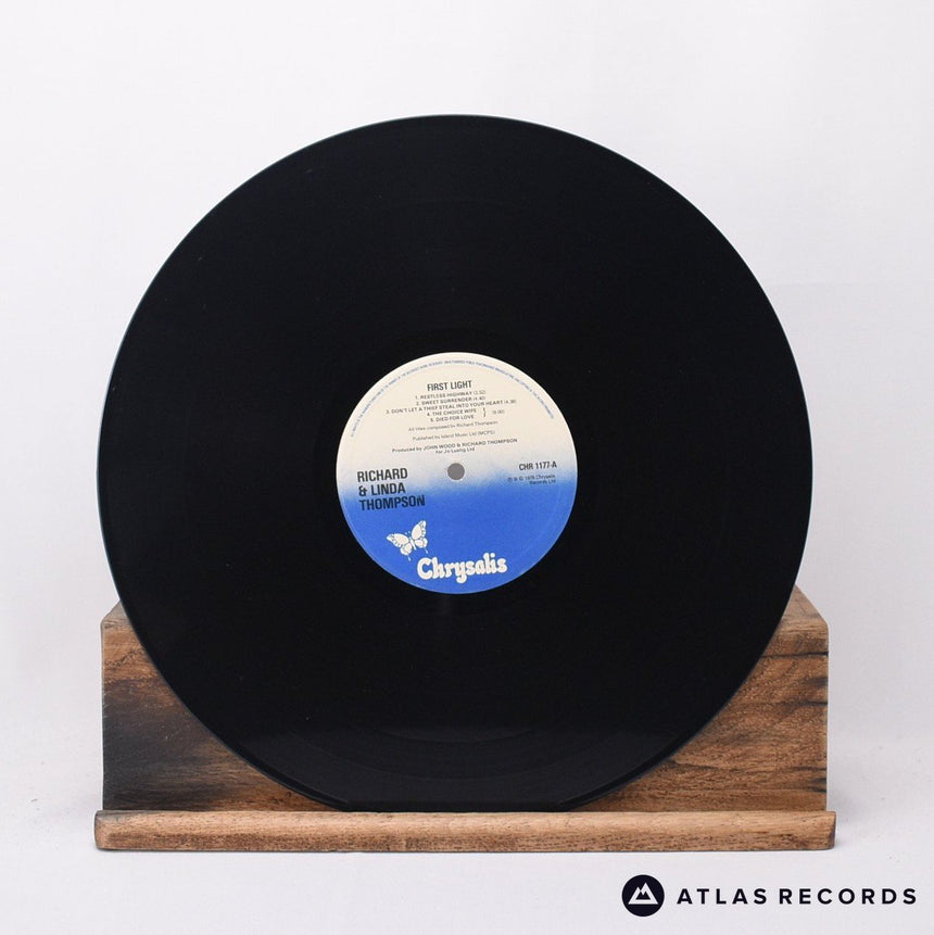 Richard & Linda Thompson - First Light - LP Vinyl Record - EX/VG+