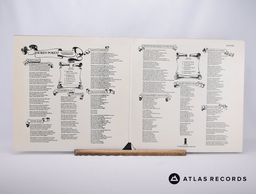 Richard & Linda Thompson - Hokey Pokey - LP Vinyl Record - VG+/EX