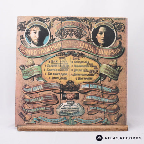 Richard & Linda Thompson - Hokey Pokey - A-1 B-1 LP Vinyl Record - VG+/VG+