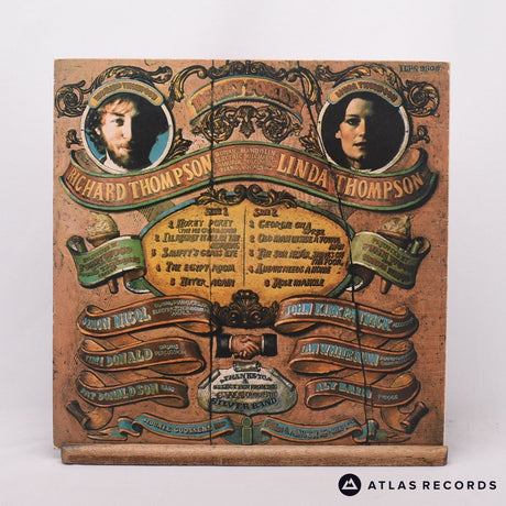 Richard & Linda Thompson - Hokey Pokey - A-1U B-1U LP Vinyl Record - EX/EX