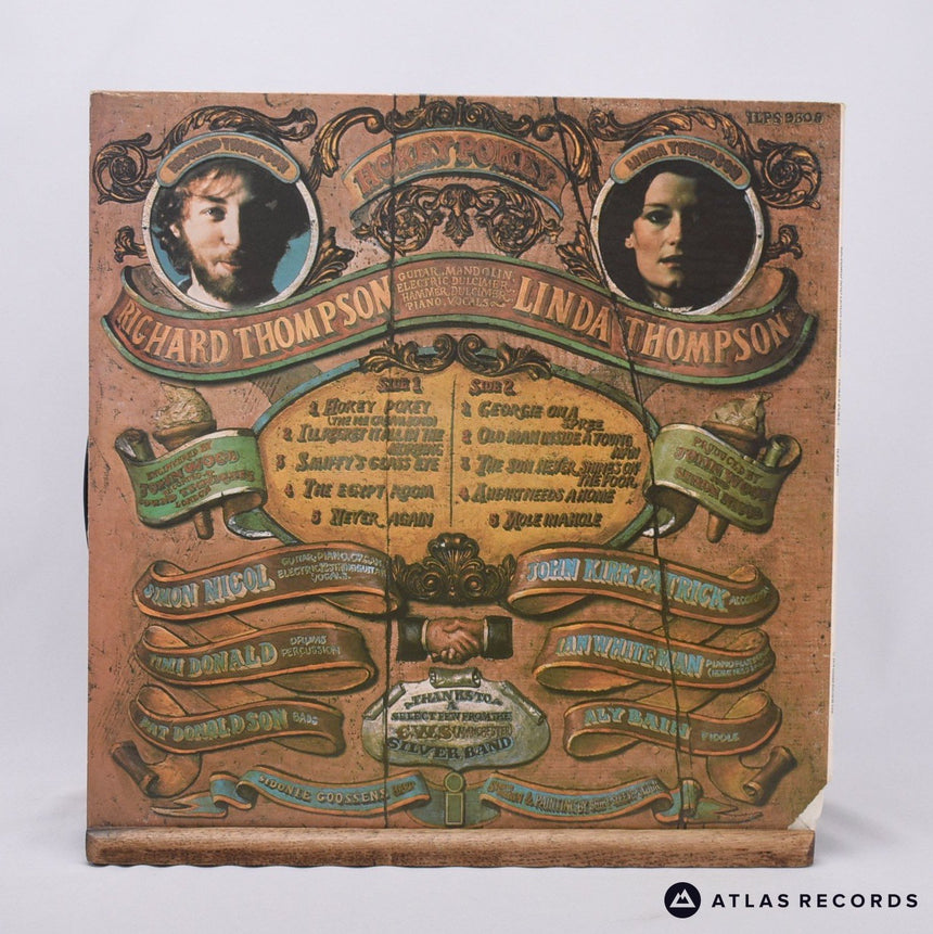 Richard & Linda Thompson - Hokey Pokey - LP Vinyl Record - VG+/EX