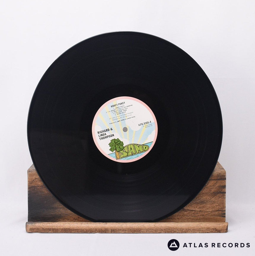 Richard & Linda Thompson - Hokey Pokey - A-1 B-1 LP Vinyl Record - VG+/VG+