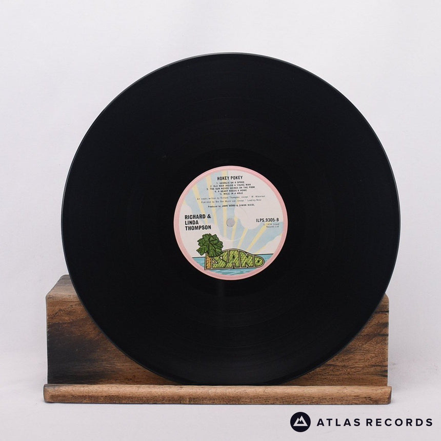 Richard & Linda Thompson - Hokey Pokey - A-1U B-1U LP Vinyl Record - EX/EX
