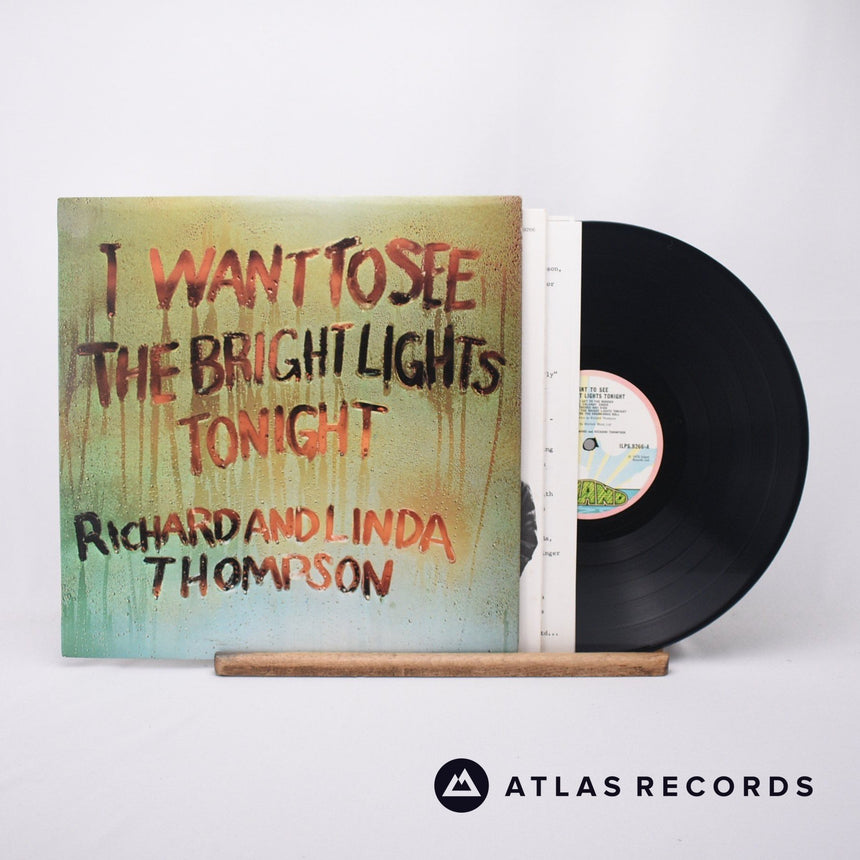 Richard & Linda Thompson - I Want To See The Bright Lights Tonight - LP Vinyl