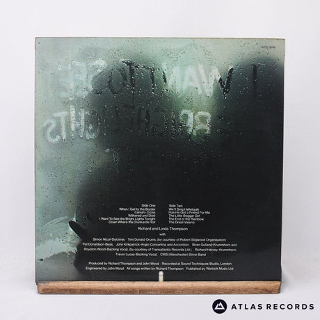 Richard & Linda Thompson - I Want To See The Bright Lights Tonight - LP Vinyl