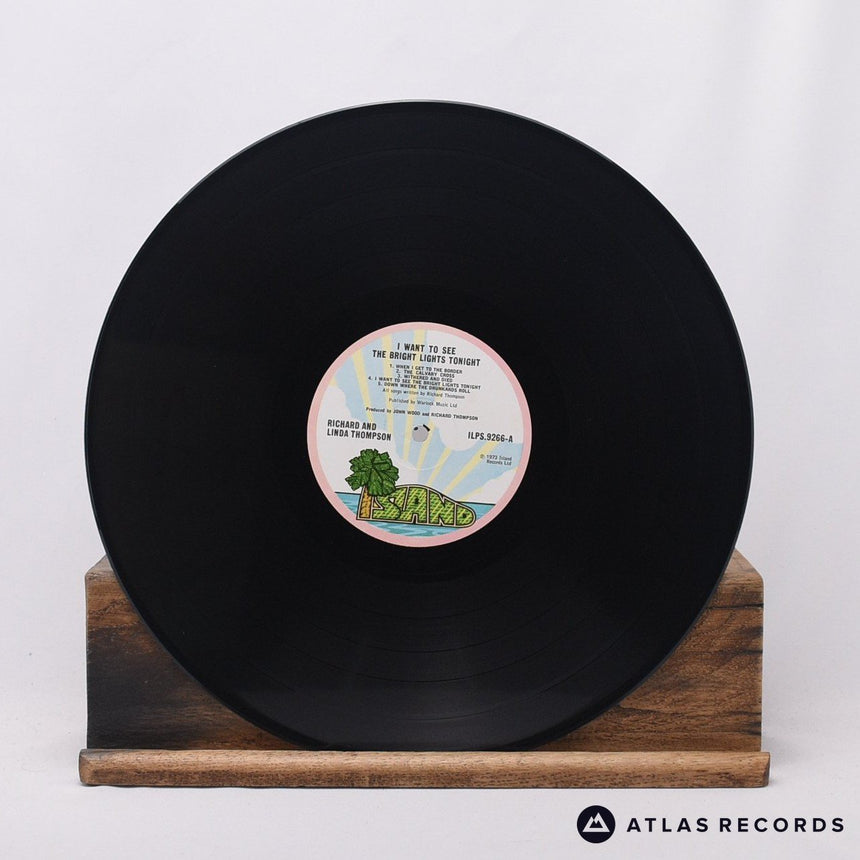 Richard & Linda Thompson - I Want To See The Bright Lights Tonight - LP Vinyl