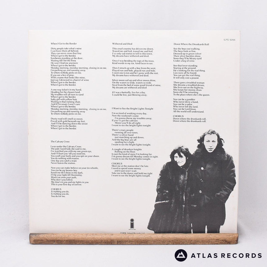 Richard & Linda Thompson - I Want To See The Bright Lights Tonight - LP Vinyl