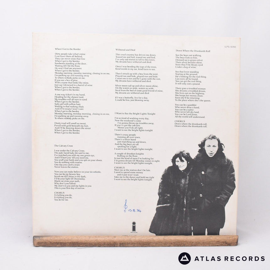 Richard & Linda Thompson - I Want To See The Bright Lights Tonight - LP Vinyl