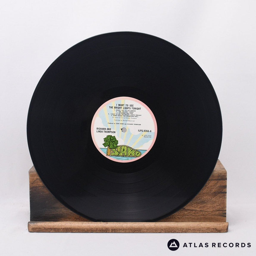 Richard & Linda Thompson - I Want To See The Bright Lights Tonight - LP Vinyl