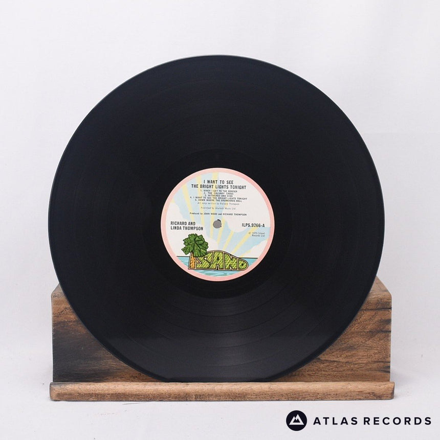 Richard & Linda Thompson - I Want To See The Bright Lights Tonight - LP Vinyl