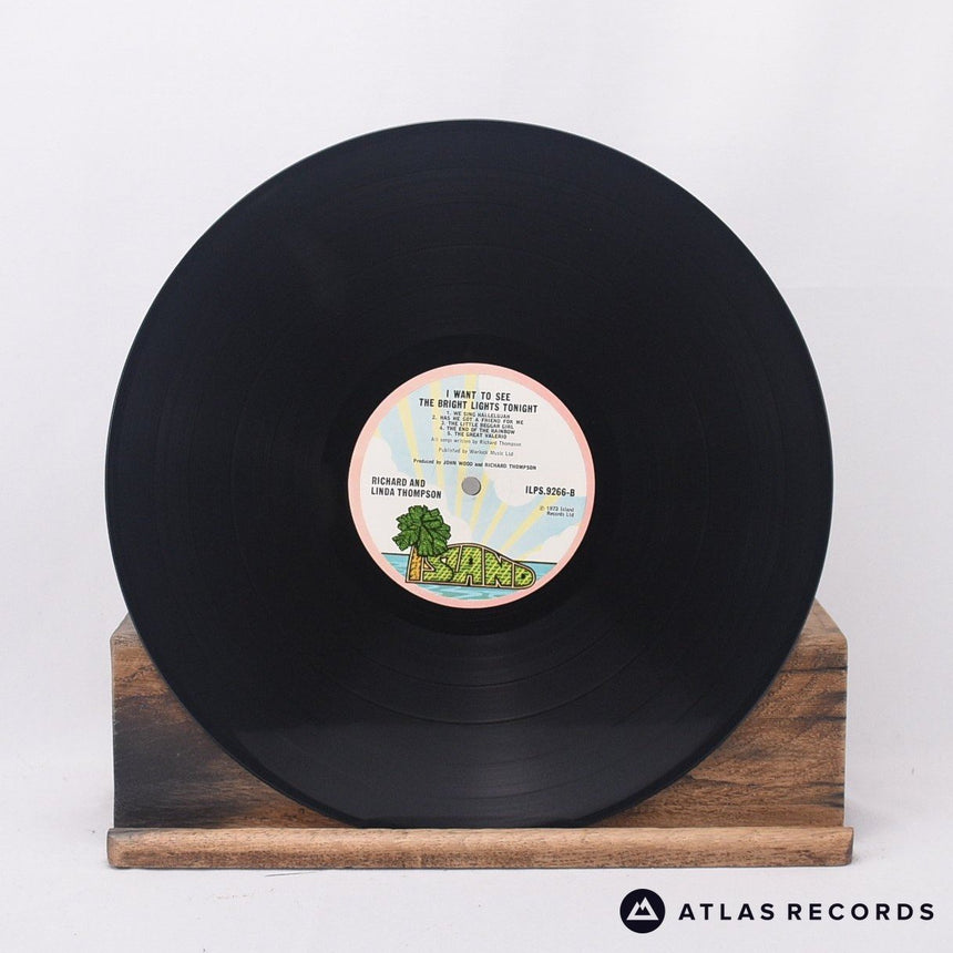 Richard & Linda Thompson - I Want To See The Bright Lights Tonight - LP Vinyl