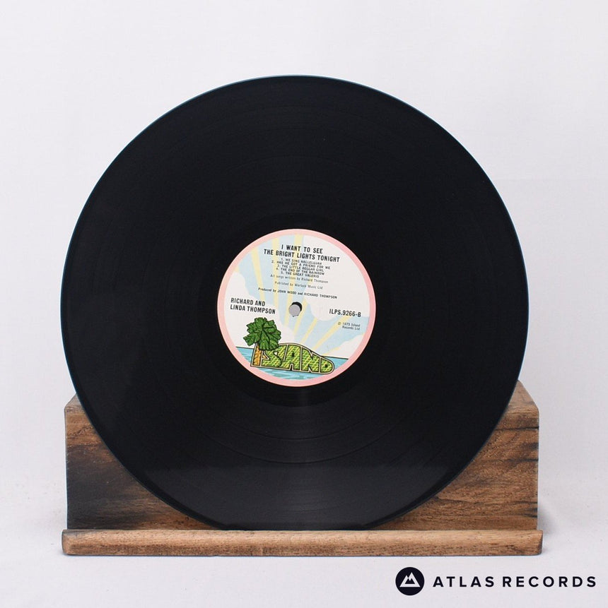 Richard & Linda Thompson - I Want To See The Bright Lights Tonight - LP Vinyl