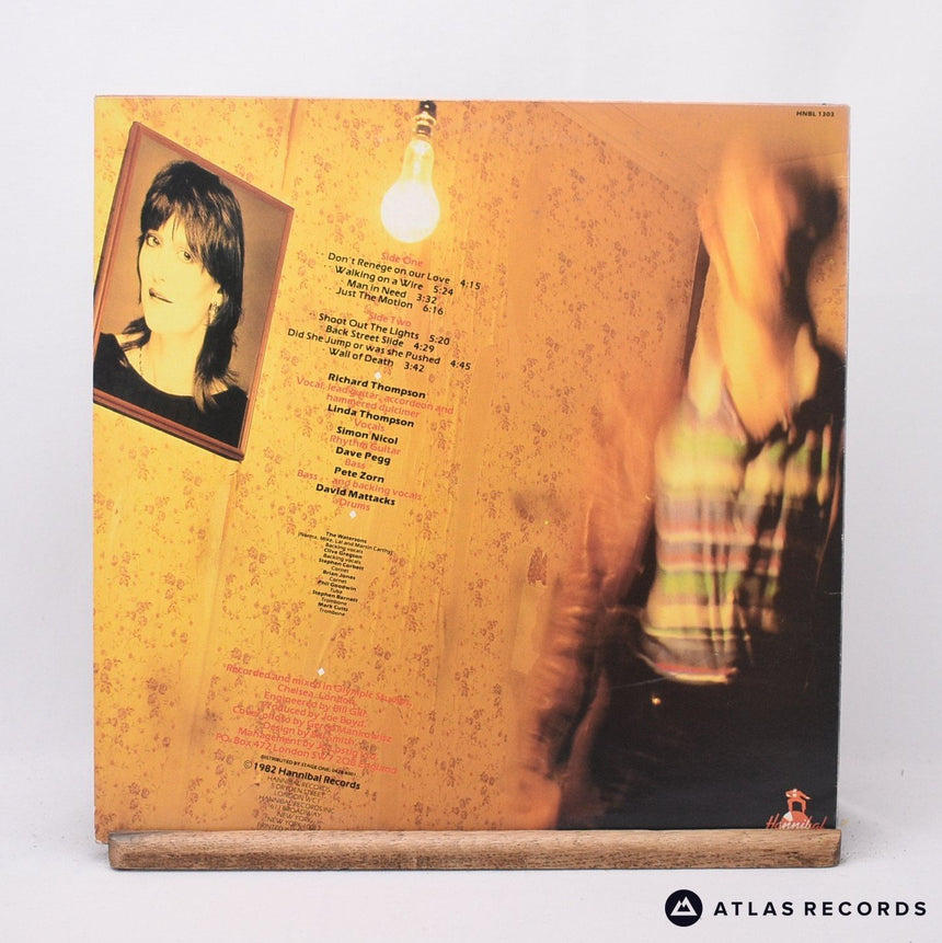 Richard & Linda Thompson - Shoot Out The Lights - LP Vinyl Record - EX/NM