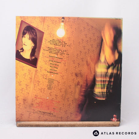 Richard & Linda Thompson - Shoot Out The Lights - Insert LP Vinyl Record - EX/EX