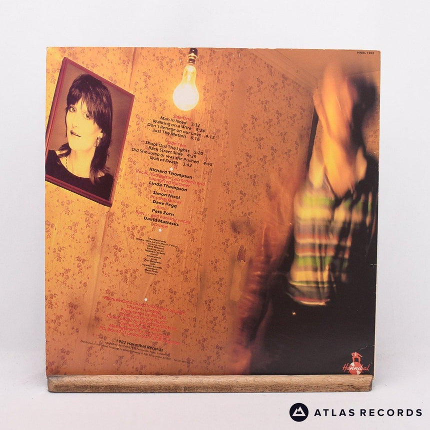 Richard & Linda Thompson - Shoot Out The Lights - Mpo LP Vinyl Record - EX/EX