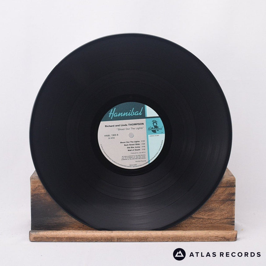 Richard & Linda Thompson - Shoot Out The Lights - Insert LP Vinyl Record - EX/EX