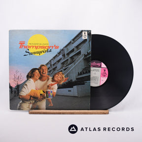 Richard & Linda Thompson Sunnyvista LP Vinyl Record - Front Cover & Record