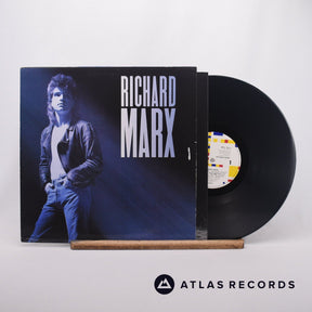 Richard Marx Richard Marx LP Vinyl Record - Front Cover & Record