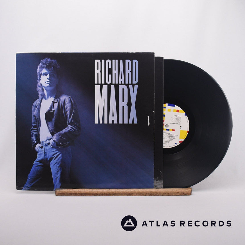 Richard Marx Richard Marx LP Vinyl Record - Front Cover & Record
