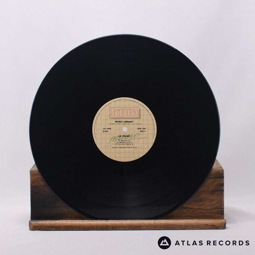 Richard Myhill - Up Front - LP Vinyl Record - VG+/NM