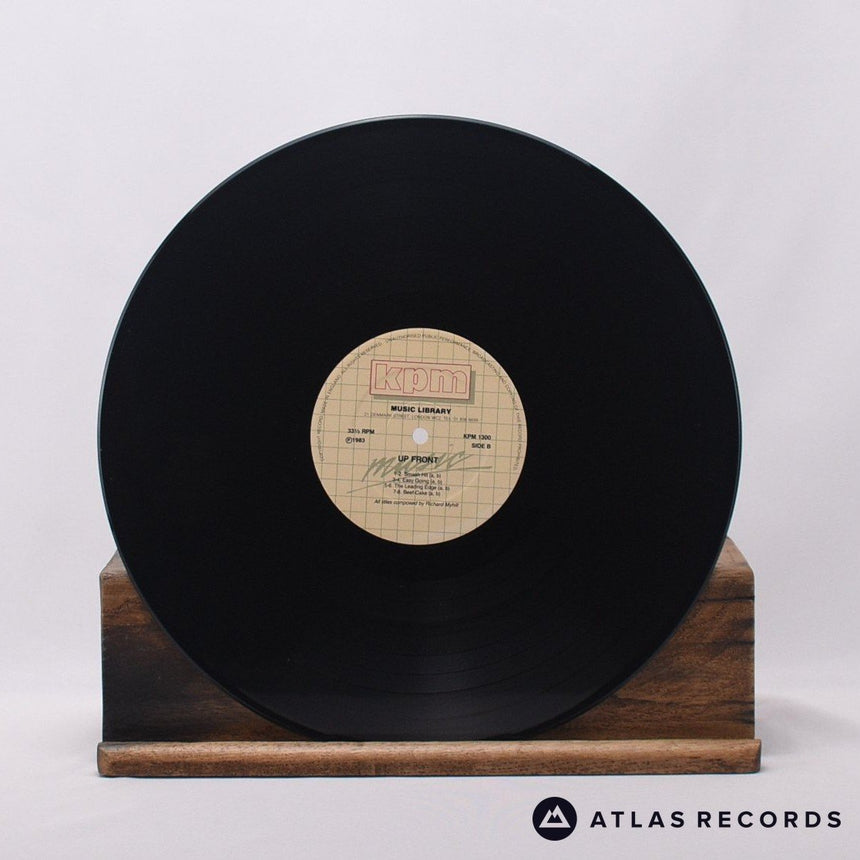 Richard Myhill - Up Front - LP Vinyl Record - VG+/NM