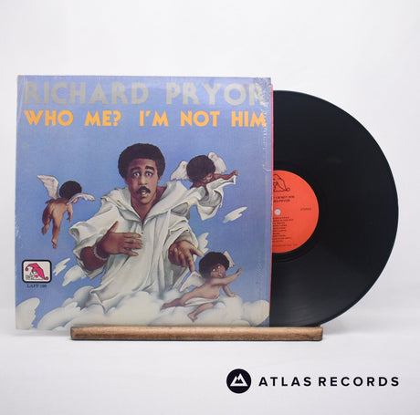 Richard Pryor Who Me? I'm Not Him LP Vinyl Record - Front Cover & Record