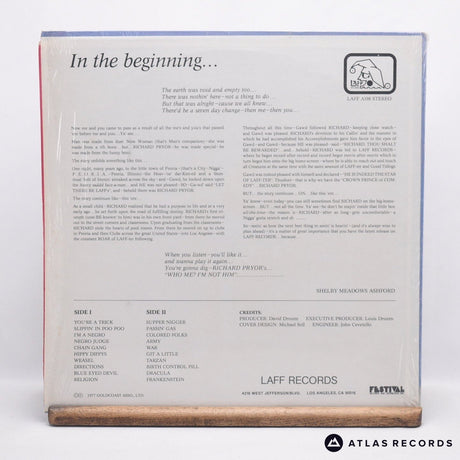 Richard Pryor - Who Me? I'm Not Him - LP Vinyl Record - VG+/EX