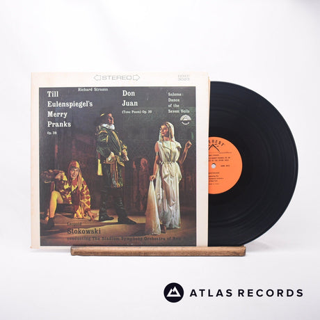 Richard Strauss Strauss: Till Eulenspiegel's Merry Pranks, Op. 28; Don Juan LP Vinyl Record - Front Cover & Record