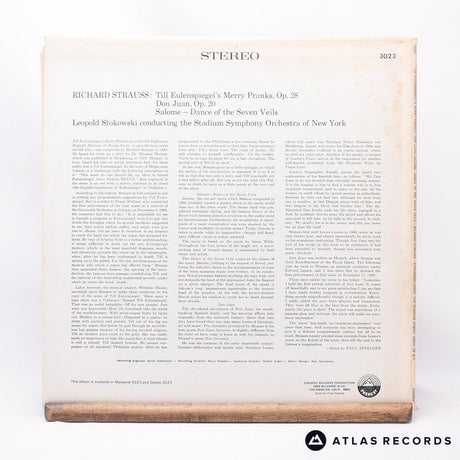 Richard Strauss - Strauss: Till Eulenspiegel's Merry Pranks, Op. 28; - LP Vinyl
