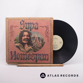 Richard Supa Homespun LP Vinyl Record - Front Cover & Record