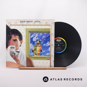 Richard Thompson Amnesia LP Vinyl Record - Front Cover & Record