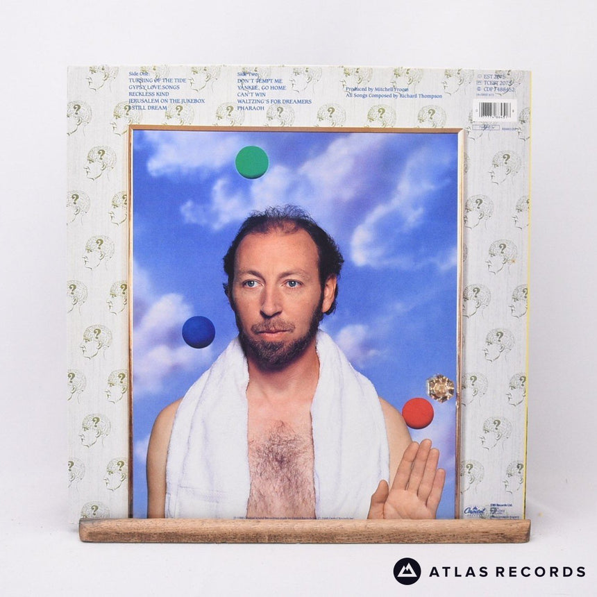 Richard Thompson - Amnesia - LP Vinyl Record - NM/EX