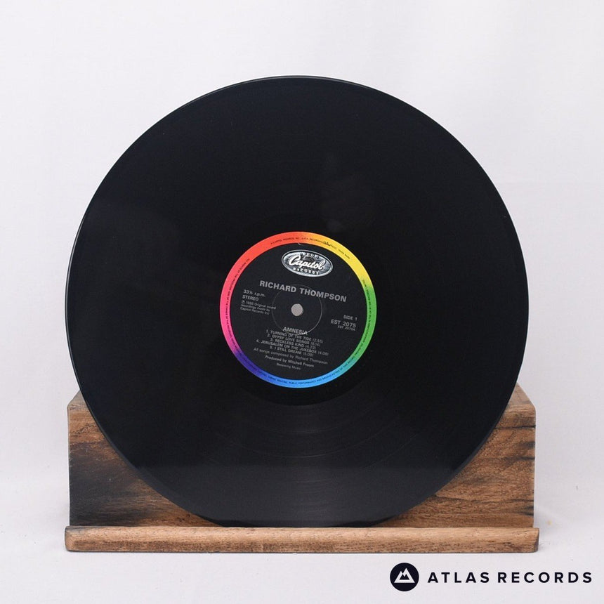 Richard Thompson - Amnesia - LP Vinyl Record - NM/EX