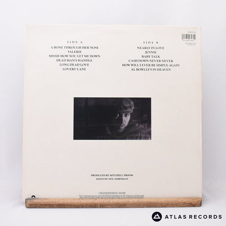 Richard Thompson - Daring Adventures - Lyric Sheet LP Vinyl Record - EX/EX