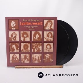 Richard Thompson (Guitar, Vocal) A Collection Of Unreleased And Rare Material 1967-1976 2 x LP Vinyl Record - Front Cover & Record