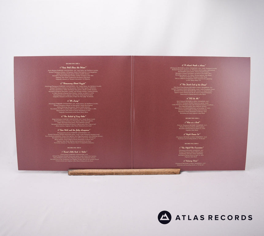 Richard Thompson - (Guitar, Vocal) A Collection Of Unreleased And - 2 x LP Vinyl