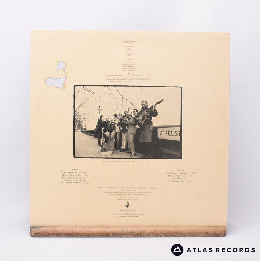 Richard Thompson - Hand Of Kindness - LP Vinyl Record - VG+/EX