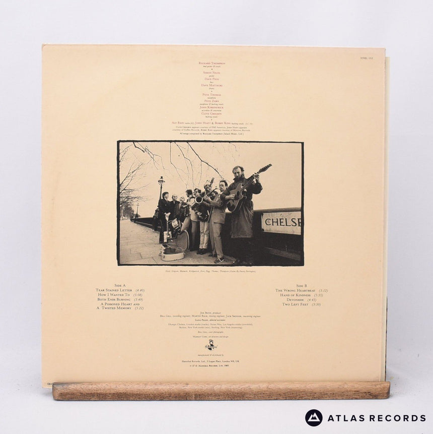 Richard Thompson - Hand Of Kindness - LP Vinyl Record - VG+/EX