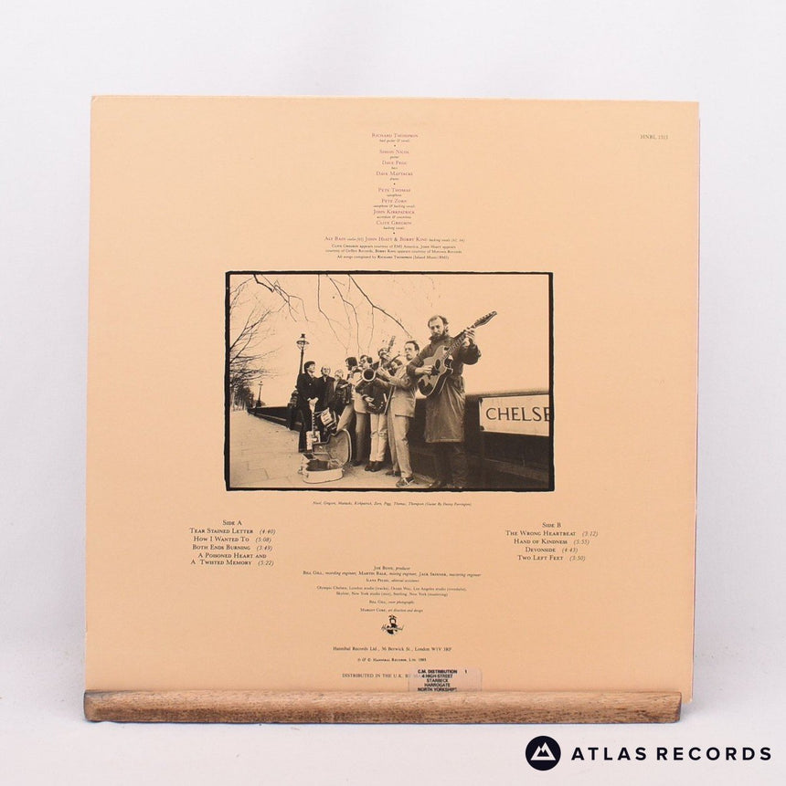 Richard Thompson - Hand Of Kindness - LP Vinyl Record - EX/EX
