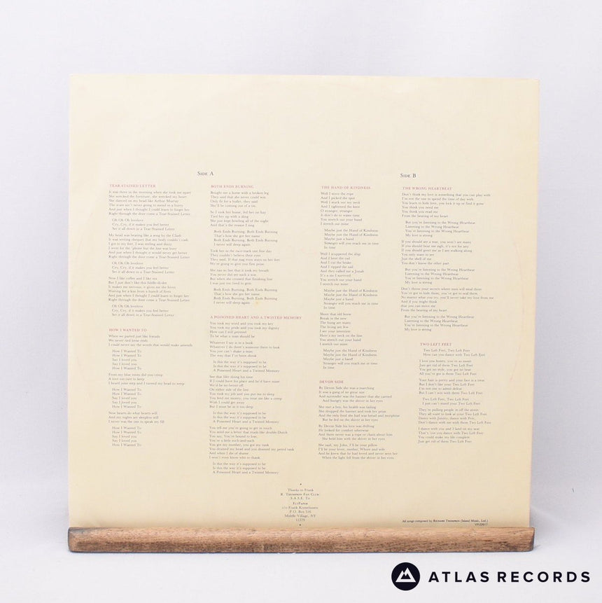 Richard Thompson - Hand Of Kindness - LP Vinyl Record - VG+/EX