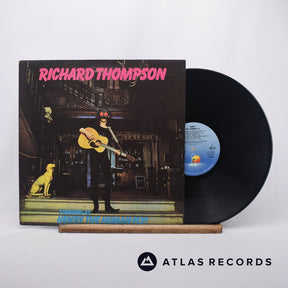 Richard Thompson Henry The Human Fly LP Vinyl Record - Front Cover & Record