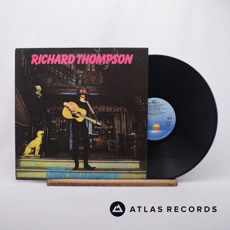 Richard Thompson Henry The Human Fly LP Vinyl Record - Front Cover & Record