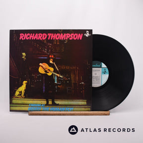Richard Thompson Henry The Human Fly LP Vinyl Record - Front Cover & Record